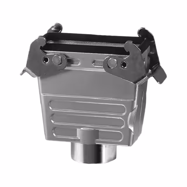 C146 10R010 852 8 Amphenol Tuchel Industrial  Carcasas de conectores de alta resistencia, bases y cubiertas